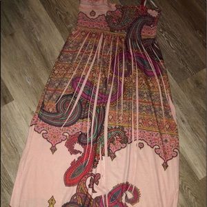 Printed Maxi Dress